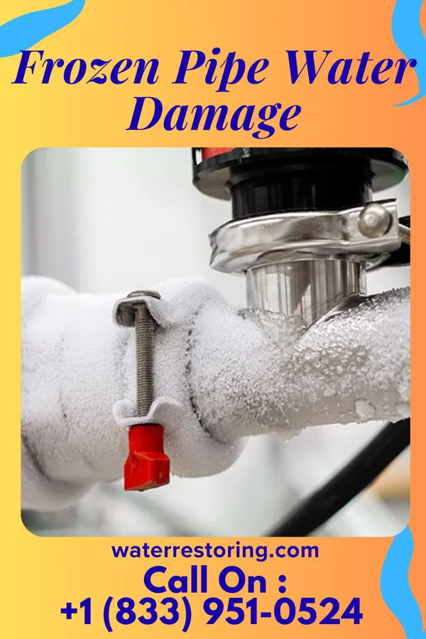 Frozen Pipe Water Damage in Ridgely, MD
